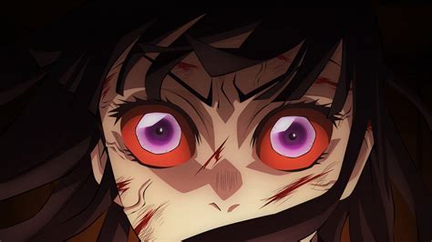 demon slayer kanao tsuyuri  purple eyes hd anime