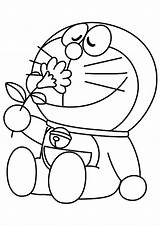 Doraemon Doremon Annusa Fiore Disegni Zeichentrick Colorare Ausmalbilder Doraimon Coloradisegni Sniffs Colouring Nobita Pages2color Parentune Tranh Eccezionale Letzte sketch template