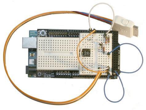 arduino circuits ipod controller