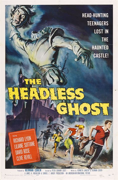 headless ghost fun  horror movies    halloween