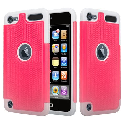 apple ipod touch  touch  case heavy duty dual layer armored prote spy phone cases