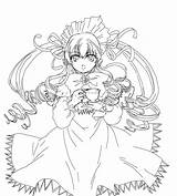 Maiden Rozen Shinku Piccola Wip sketch template
