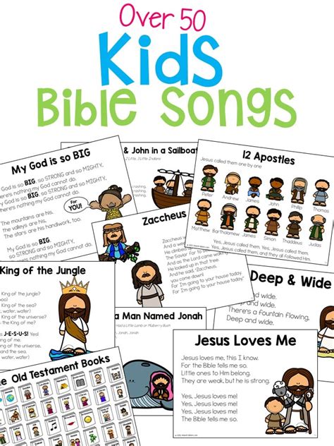 kids bible songs