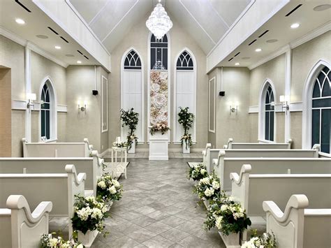signature chapel weddings