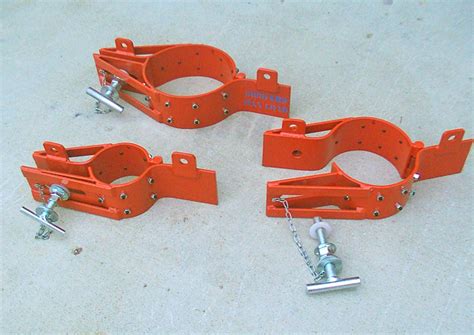 Pvc Flush Joint Pipe Clamps Jandk Tool Company Inc