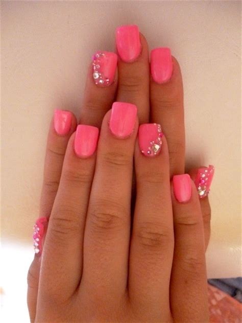 Pink With A Touch Of Sparkle