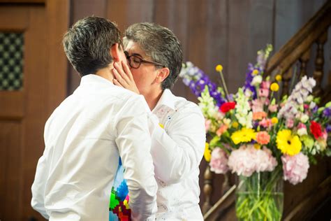 same sex marriage lgbtq couples who can t legally marry in their own countries invited to wed