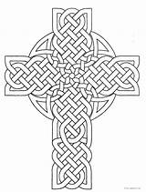 Celtic Kreuz Colorear Cool2bkids Malvorlage Keltische Kommunion Gauchos Ausmalbild Bestcoloringpagesforkids sketch template