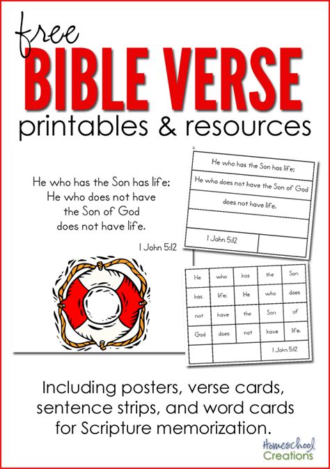 preschool bible verse printables teaching gods word  bible
