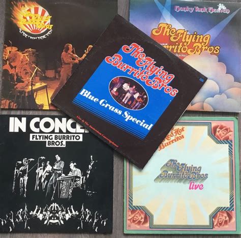 flying burrito bros lot of 5 albums of this legendary catawiki