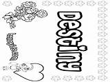 Coloring Name Pages Make Own Says Color Create Getcolorings Printable Print Template sketch template