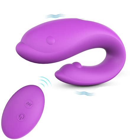 Himall Silicone Remote Control Vibrator Adult Sex Toy For Women Couple