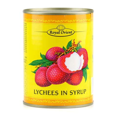 lychee  syrup royal orient