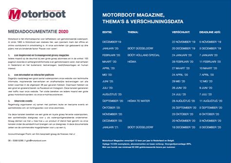 adverteren effectief adverteren motorboot magazine en motorbootcom