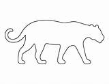 Jaguar Pattern Animal Animals Templates Template Printable Outline Rainforest Stencils Cat Patterns Patternuniverse Crafts Use Print Jungle Vorlagen Paper Cut sketch template
