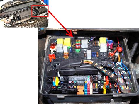 fuse box diagram mercedes benz vito viano   relay  assignment  location