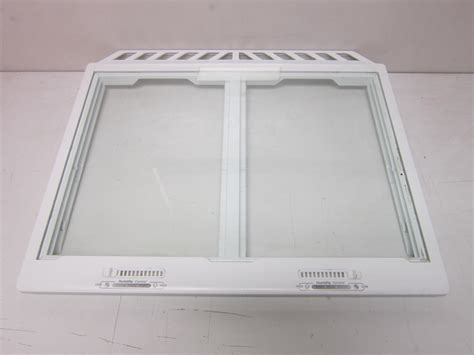 insignia nsrtmbkq refrigerator humidity control glass shelf assembly ebay