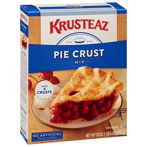 Krusteaz Pie Crust Mix 20 Oz Kings Food Markets