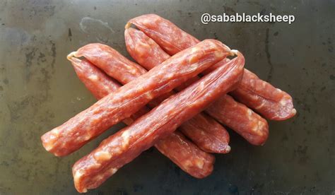 chinese sausage lap cheong lap xuong   itsabablacksheepcom
