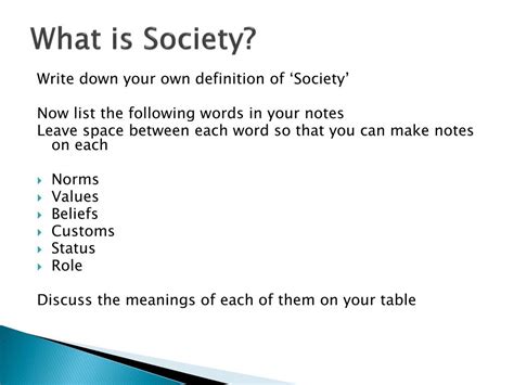 introduction  sociology powerpoint