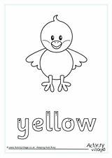 Coloring Yellow Pages Printable Getcolorings sketch template