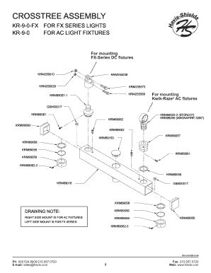 light fixture parts diagram fill  printable fillable blank pdffiller