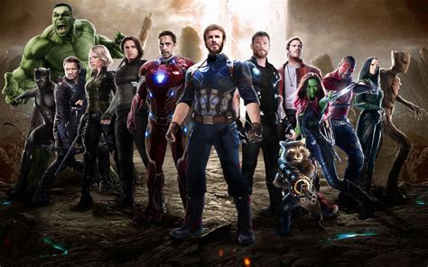 wallpaper  team  superheroes   avengers