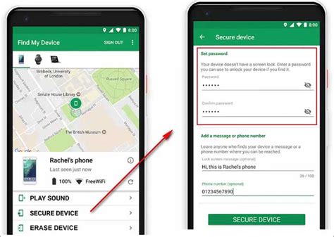 unlock android phone  google account easeus