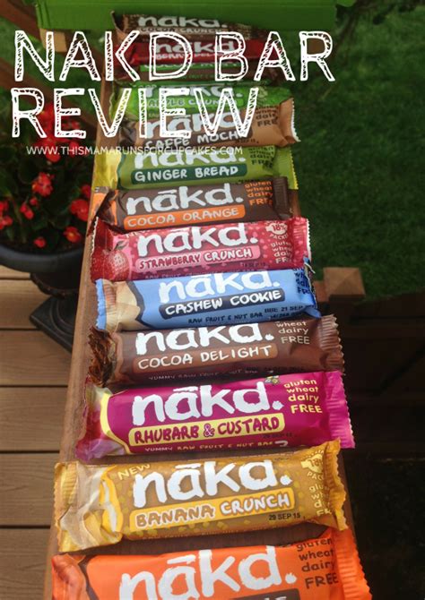 nakd bar review and giveaway healthy snacks list rhubarb and custard