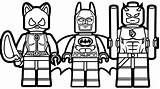 Lego Coloring Pages Batman Catwoman Dare Villains Color Getcolorings Printable Getdrawings Legos Devil Cliparting Colorings sketch template