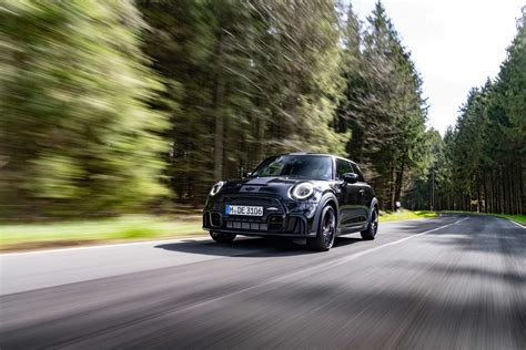 special mini john cooper works  edition highlights fun  manual transmission driving