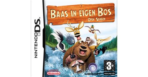 open season baas  eigen bos nintendo ds coolblue voor  morgen  huis