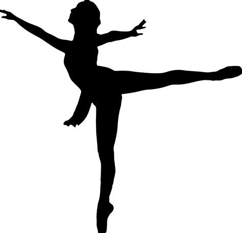 Silhouette Dancer Clipart Free Download On Clipartmag