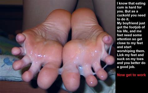 femdom feet caption