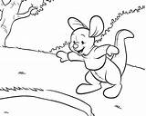 Disney Pooh Winnie Coloring Roo Pages Walt Colouring Characters Easter Tigger Christmas Choose Board sketch template