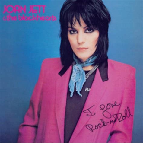 Joan Jett And The Blackhearts I Love Rock N Roll Vinyl Walmart