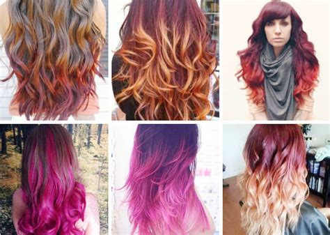 7 temporary ways to color your hair hair care
