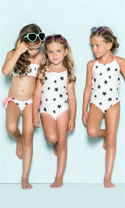 Así Es La Moda Baño Infantil Para Este Verano De 2016 Foto 20