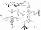 Lockheed Aerofred sketch template