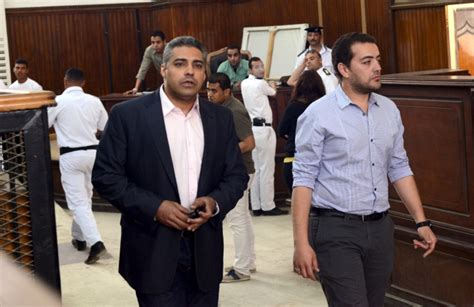 Al Jazeera Journalists Sentenced To 3 Years In Prison In Egypt Rediff
