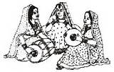 Sangeet Wedding Symbols Ws sketch template