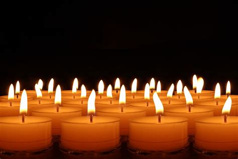 candles  lit capuchin franciscans ireland