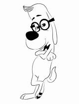 Peabody Sherman Coloring Mr Pages Dog Colouring Intelligent Scientist Accomplished Come Fun Most Enjoy Printable Amazing Movie Library Popular sketch template