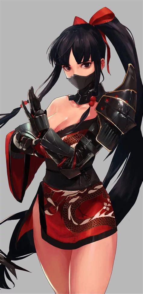 ninja girl ninja girl samurai anime kunoichi anime