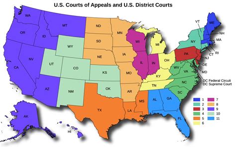 court  appeals map