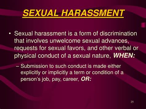 ppt harassment in the workplace powerpoint presentation free