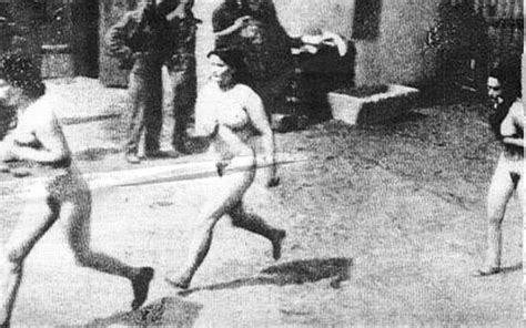 forced to strip naked nazi porn