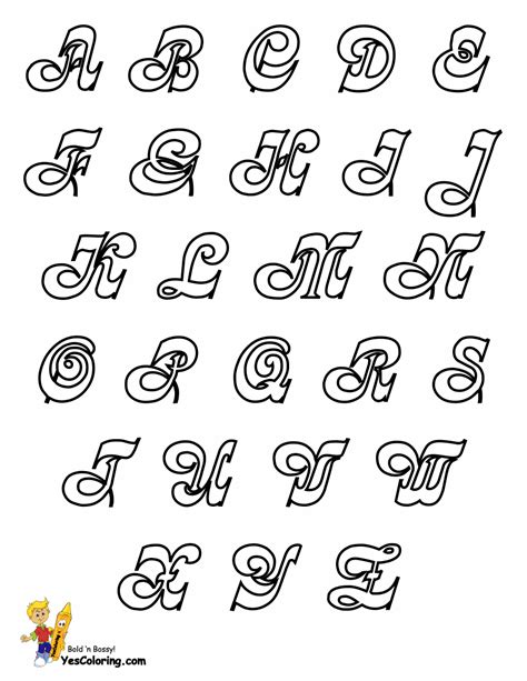 cursive alphabet coloring book pages alphabet coloring pages  xxx