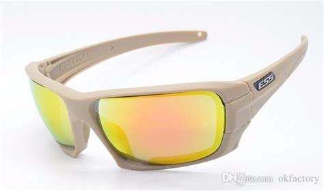 2020 ess 4 lenses rollbar polarized sunglasses uv protection military