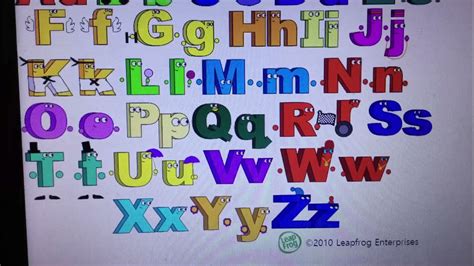 leapfrog letter factory remastered letters youtube